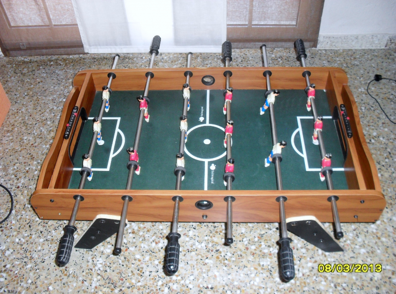 futbolín