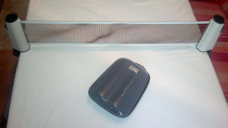 Red ping pong extensible Artengo