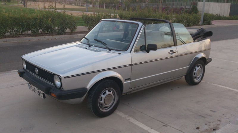 WOLFVAGEN GOLF 1 CABRIO