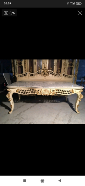 Muebles de Estilo isabelino 
