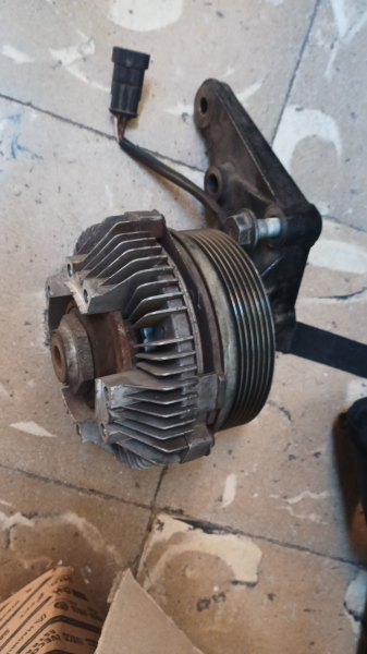 Enbrague de ventilador del motor 