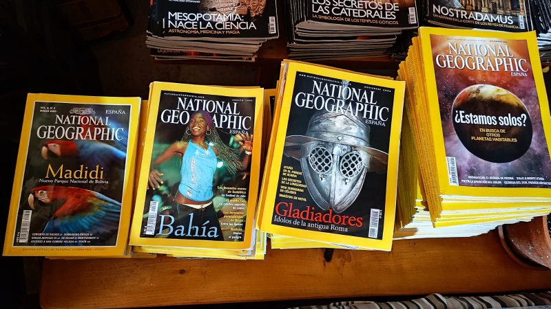 Revistas National Geographic