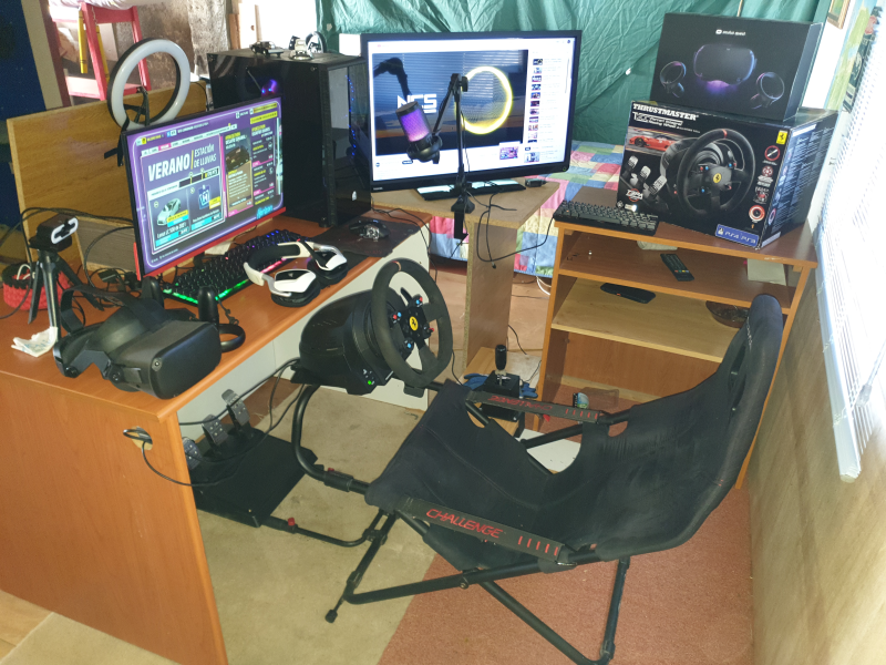 Setup Gaming Completo 