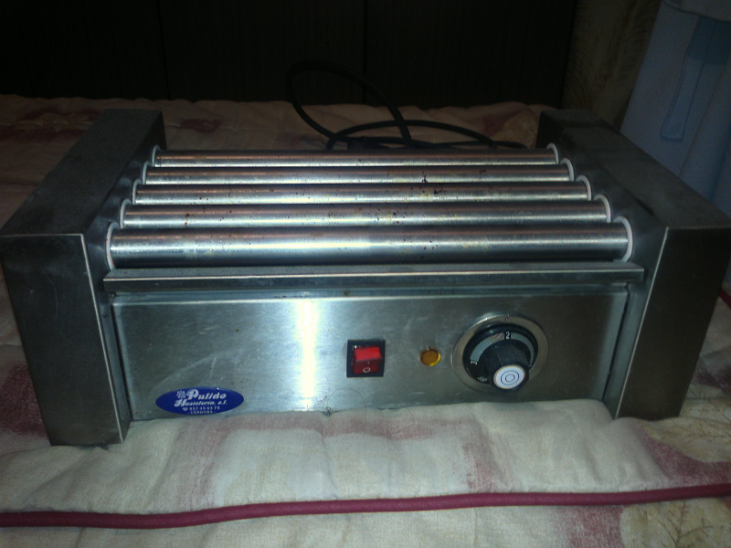 maquina de perritos