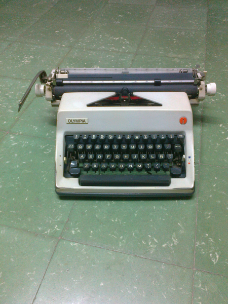 Maquina de escribir