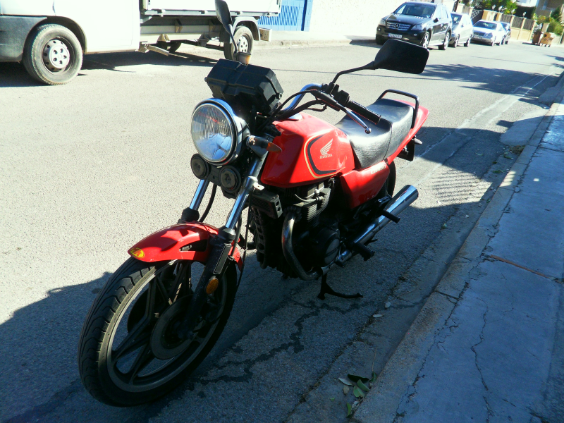 Honda CB 450 N