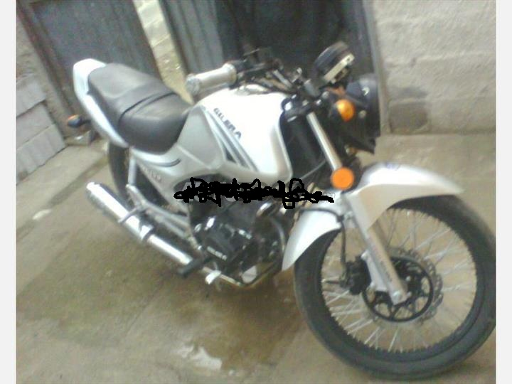 moto gilera strada 150cc