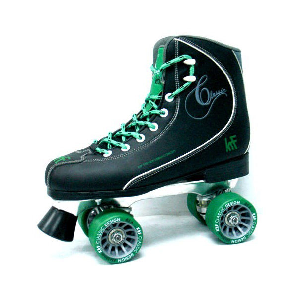 KRF Patin Classic Retro Negro