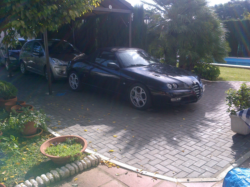 Alfa Romeo Spider Cabrio