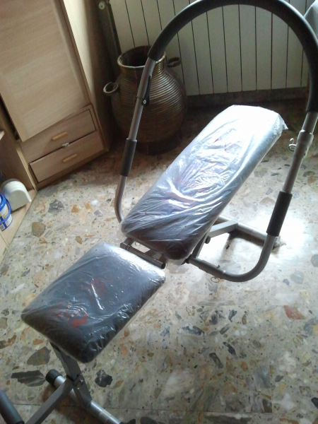 sillon, plataforma vibratoria y banco de agdominales