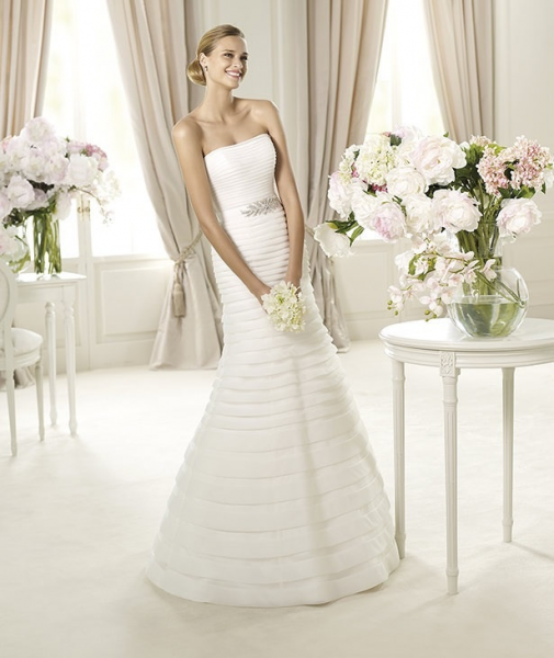 Cambio vestido novia ulanova de pronovias