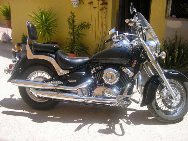 yamaha drag star 650