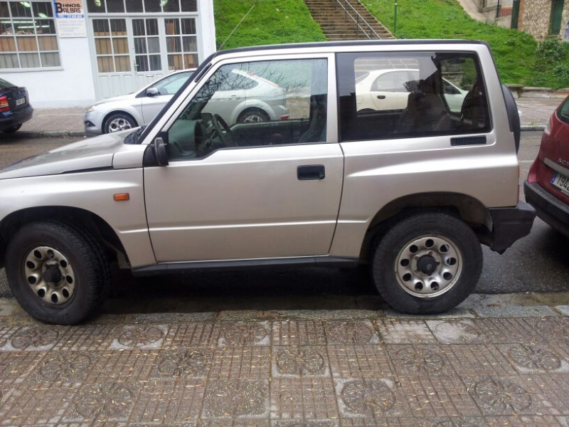 Suzuki vitara2.0HDI de finales del 2004
