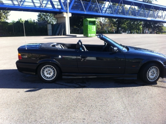 BMW 328 CABRIO AUT 96