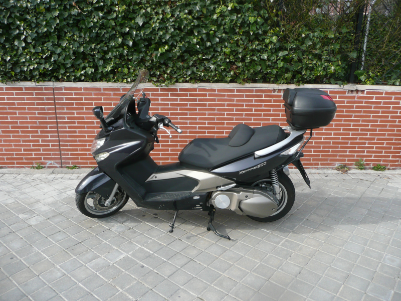 kymko xciting 500