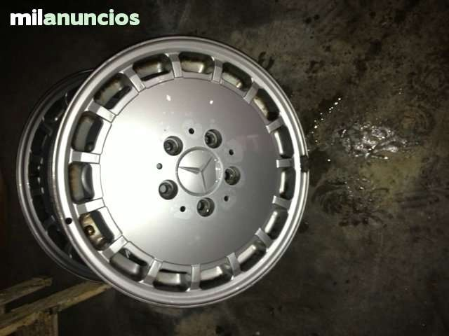 Llantas clasicas mercedes