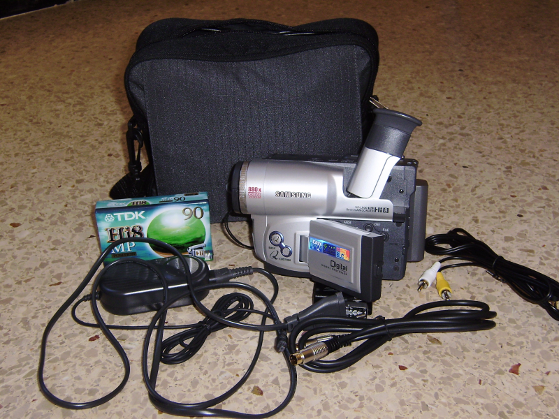 camara de video