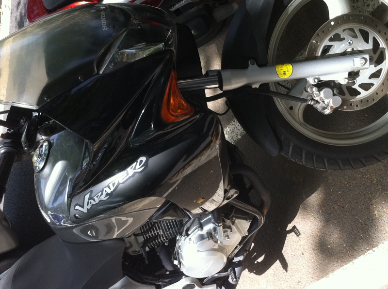Repuestos de honda Varadero 125 X botas de moto o algo q me interese