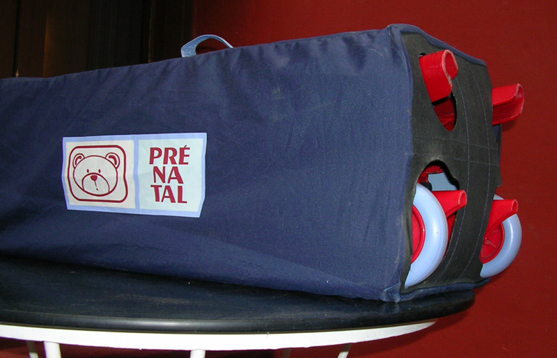 Cuna para bebé marca Prenatal con colchon
