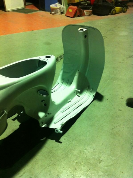 Vespa año 56