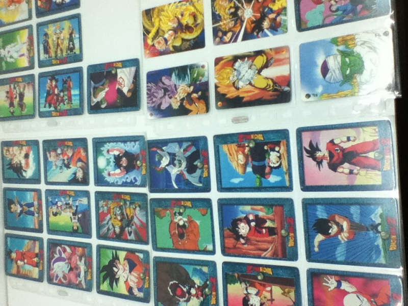 cartas dragon ball