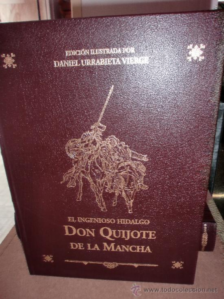 libro don quijote
