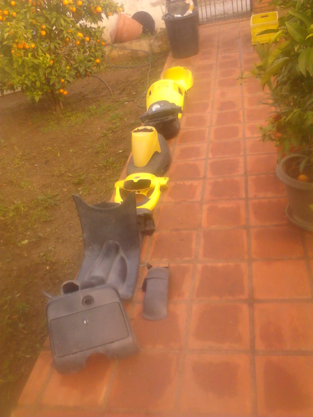 Lote de piezas para Piaggio ZIP 