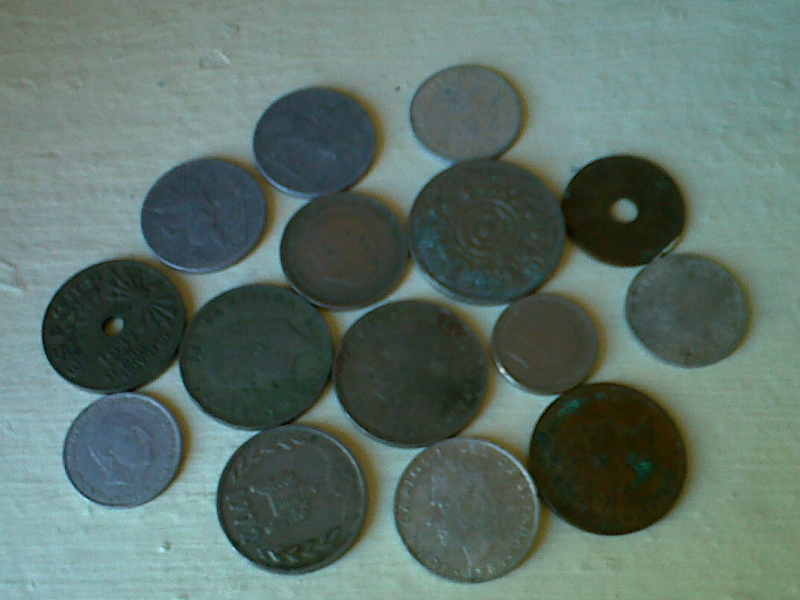 monedas antiguas