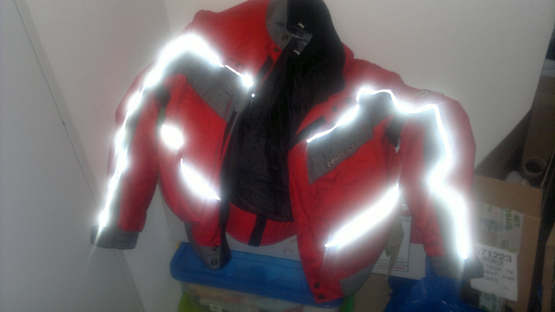 chaqueta  motero
