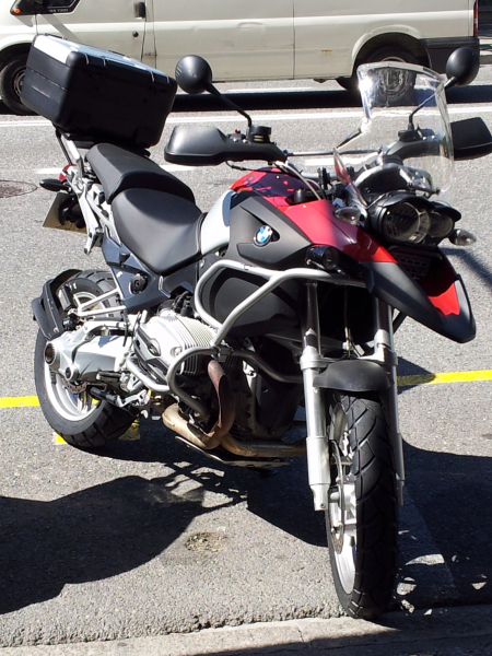 Moto BMW R1200GS