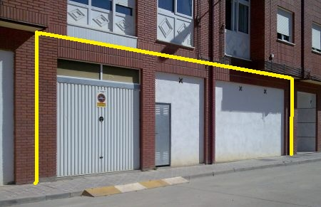 local obra nueva