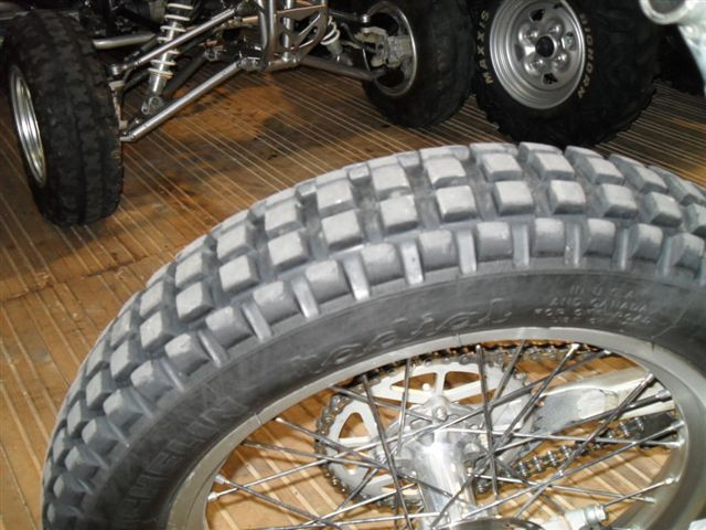 MOTO DE TRIAL