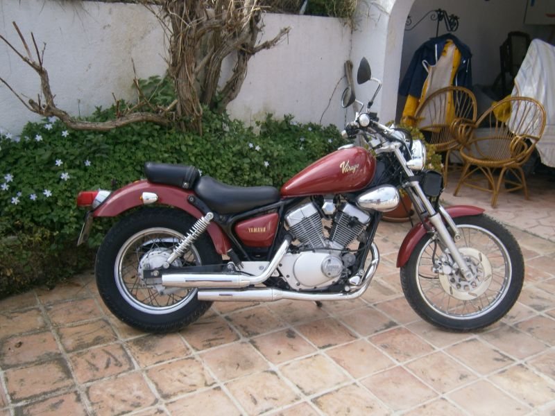 Yamaha Virago 250+Daelim 50