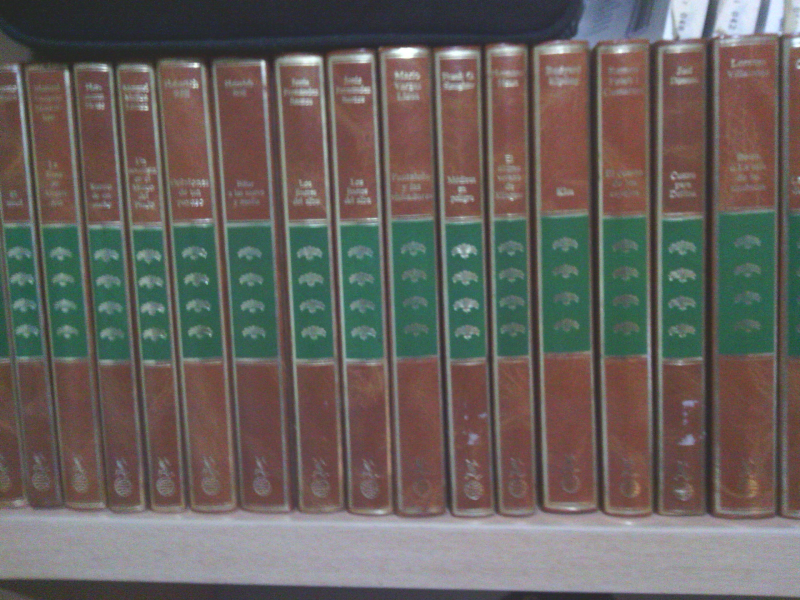 coleccion de 70 libros editorial planeta