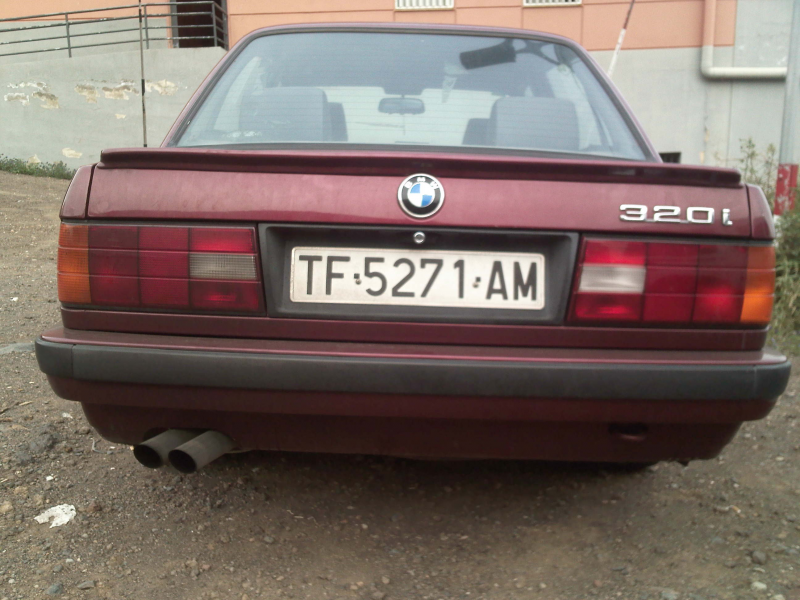 CAMBIO BMW 320 POR OTRO DE MENOR CILINDRADA Y TRACCION DELANTERA CAMBIO BMW 320 POR OTRO DE MENOR CILINDRADA Y TRACCION DELANTERA