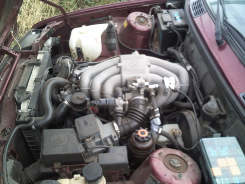 CAMBIO BMW 320 POR OTRO DE MENOR CILINDRADA Y TRACCION DELANTERA CAMBIO BMW 320 POR OTRO DE MENOR CILINDRADA Y TRACCION DELANTERA