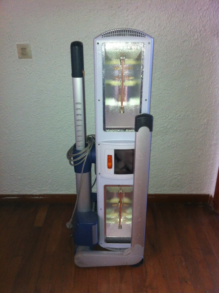 máquina PHILIPS HB935 de rayos UVA