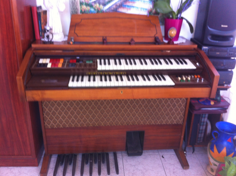 ORGANO DOBLE TECLADO MARCA KAWAI