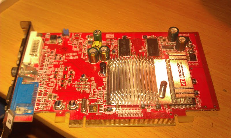 Tarjeta Grafica Ati Radeon x600