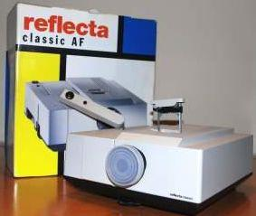 proyector de diapositivas 