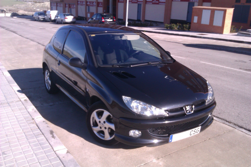 Peugeot 206 xs hdi 3p clima