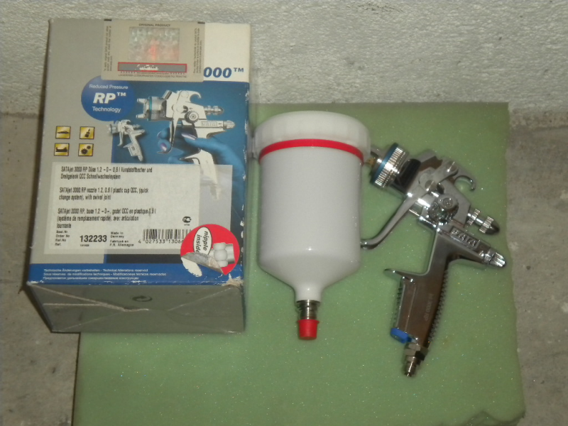 pistola sata nr 3000 a estrenar