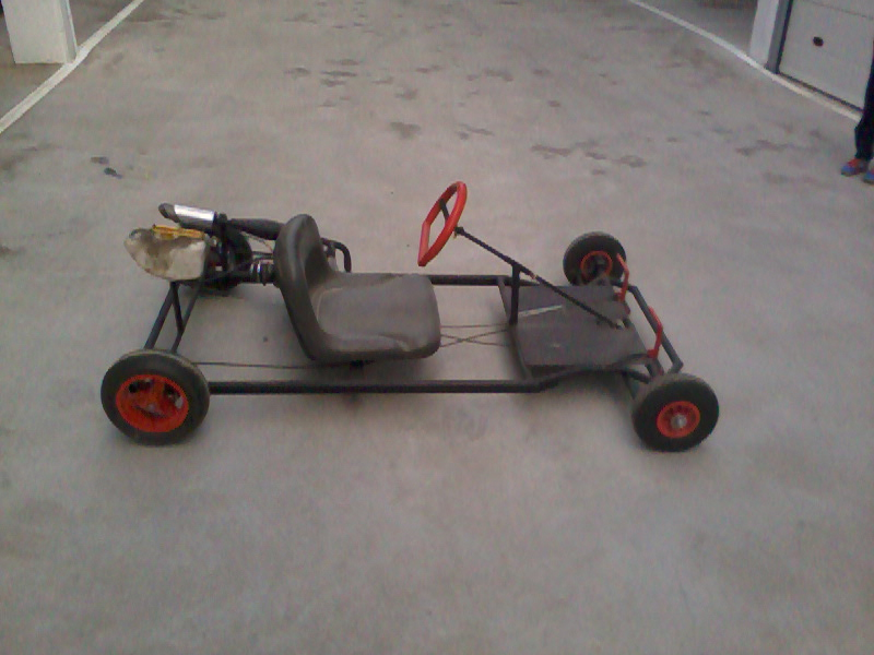 KARTS ARTESANAL 50CC