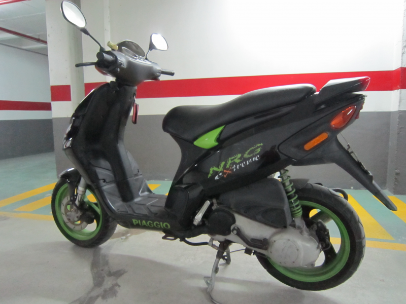 MOTO PIAGGIO EXTREME