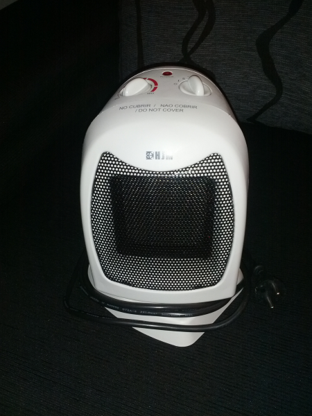 HJM - TERMOVENTILADOR CERáMICO