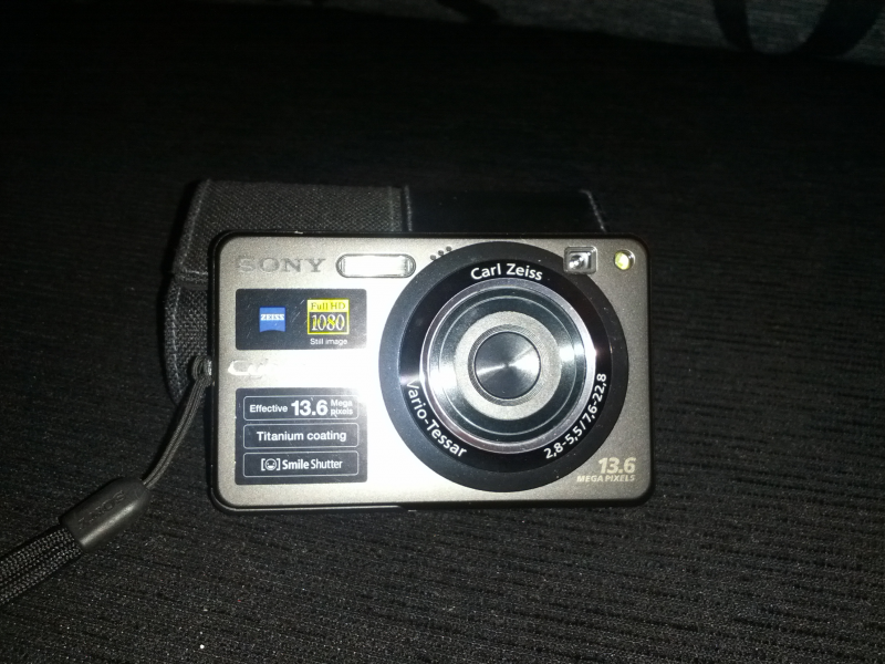SONY - CYBERSHOT DSC W300