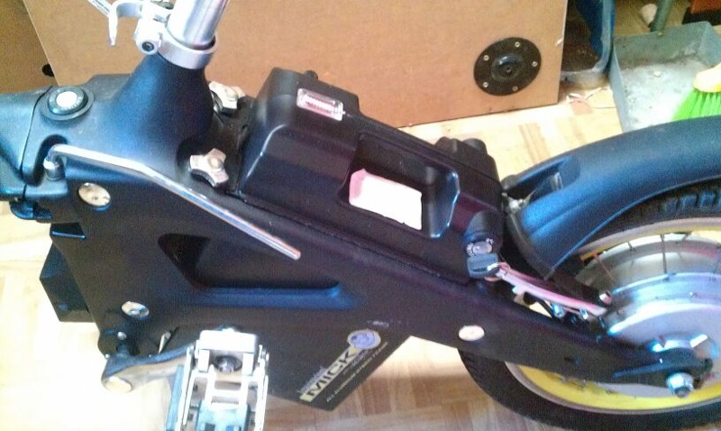 BICICLETA ELECTRICA PLEGABLE