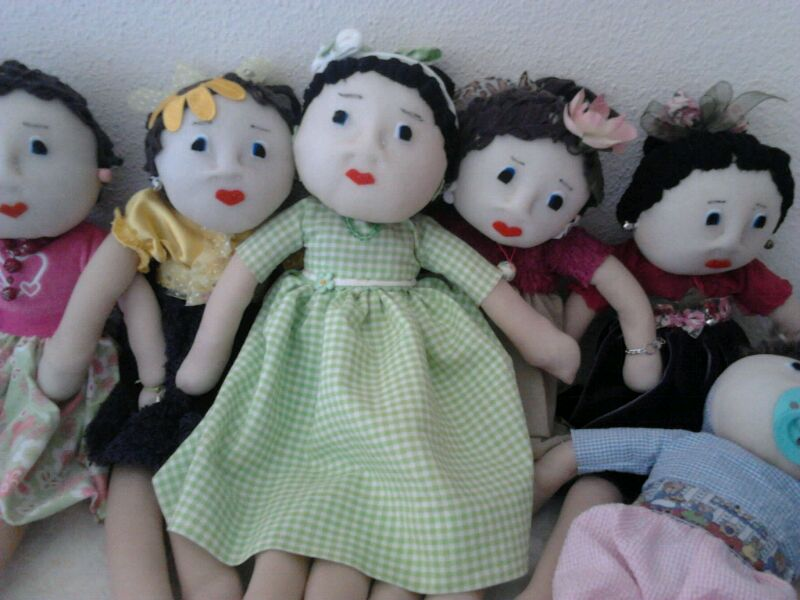 muñecas FANY hechas a mano