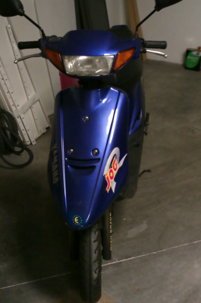 scooter yamaha jog 50 r