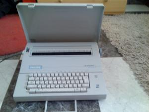 máquina de escribir electrónica